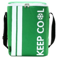 테이아 KEEP COOL 야외 피크닉 보냉가방, 그린, 15L
