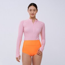 REALLYGOODSWIM 女款拉鍊式防磨衣上衣