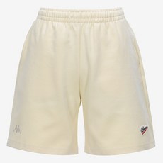 Kappa 男女通用細褶棉質短褲 P231DUFH201