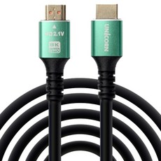 UNiCORN HDMI 2.1v Ultra UHD 8K 60Hz 傳輸線 HLC-H8K-5.0M