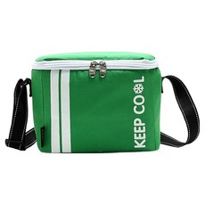테이아 KEEP COOL 야외 피크닉 보냉가방, 그린, 5L