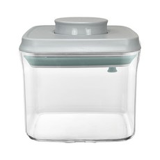 ankou 安扣生活 單手按壓開啟防漏密封收納罐 850ml, 1個