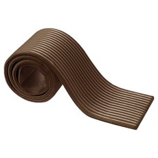 Oliwell 防撞緩衝海綿牆壁貼紙, 1個, 深棕色