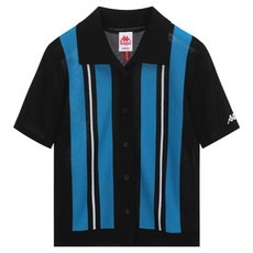 Kappa 針織條紋Polo衫 P222XUTS402