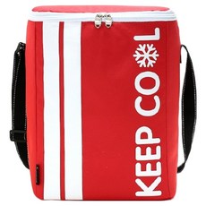 테이아 KEEP COOL 야외 피크닉 보냉가방, 레드, 15L