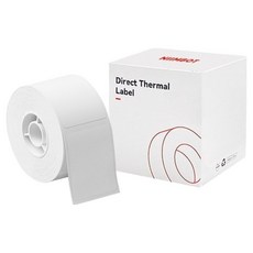 NIIMBOT B21/B1 通用標籤貼紙 白色, 320個裝, 1個