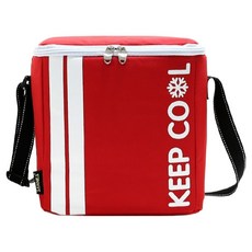 테이아 KEEP COOL 야외 피크닉 보냉가방, 레드, 10L