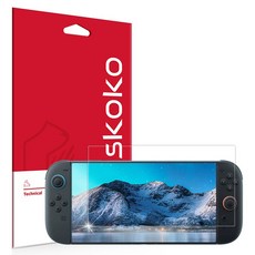 Skoko Nintendo Switch 2 防指紋AR螢幕保護貼 1入, 1個, 單一顏色, NDG00080005