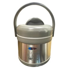 三光牌 源味 二層高真空304不鏽鋼燜燒提鍋 灰色 1.5L 860g