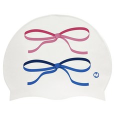 모아 실리콘 수영모자, 러블리, 1개