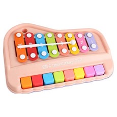 日常有趣木琴 8板, 1個, 粉色