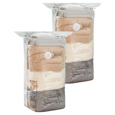 棉被整理真空壓縮袋, 2個, 1入