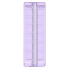 Lucy Market 4合1 簡約裁紙機 365 x 123 mm, 紫色, A4