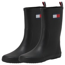 Tommy Hilfiger 兒童大旗幟雨靴