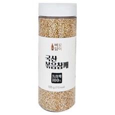 即裝 韓國產焙炒芝麻, 105g, 1個