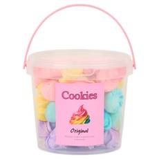 原味蛋白酥餅 圓筒型, 800ml, 1個