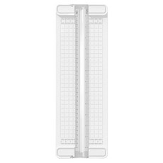 Lucy Market 4合1 簡約裁紙機 365 x 123 mm, 白色, A4