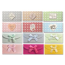 永遠 祝賀信封 P7 6款 + P8 6款 套組, 混合顏色, 1套