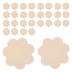 Potenkit OPP袋 簡易膚色胸貼 7.5 x 7.5 cm 10入, 3個