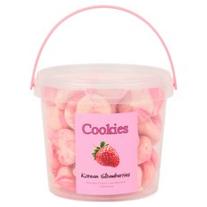 ARIGAMSUNG 草莓馬林糖 圓筒形, 52g, 1個