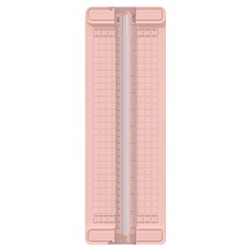 Lucy Market 4合1 簡約裁紙機 365 x 123 mm, 粉紅色, A4