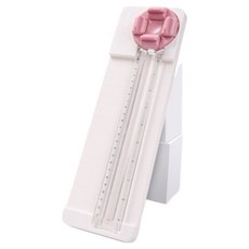 Lucy Market 4合1裁紙機 338 x 105 mm, 粉紅色, A4