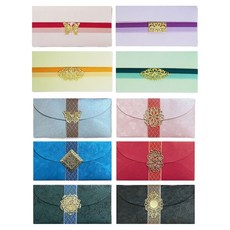 永元 高級祝賀信封 S6 4款 + P20-2 6款 套組, 混色, 1套