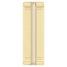 Lucy Market 4合1 簡約裁紙機 365 x 123 mm, 黃色, A4