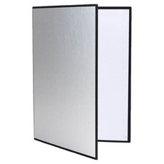 All is you 反光卡 反光板 白色 銀色 A4, 1個, 單一商品