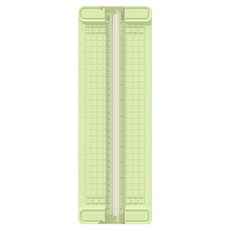 Lucy Market 4合1 簡約裁紙機 365 x 123 mm, 綠色, A4