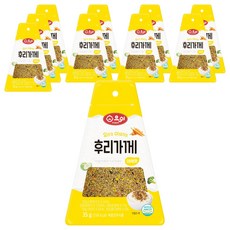 Yosh 蔬菜香鬆, 35g, 10個