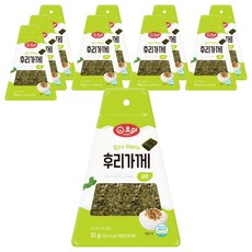 Yosh 海苔香鬆, 35g, 10個