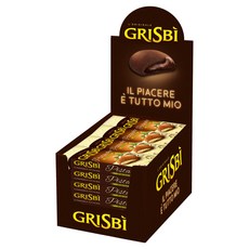 그리스비 이탈리아 그리스비 피스타치오 크림 필링, 30g, 24개