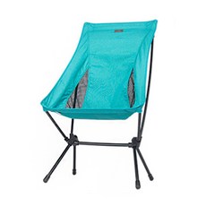 MONTERRA CVT2 L 輕量蝴蝶形摺疊椅, 藍綠色, 1個