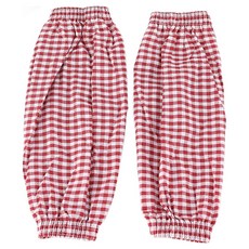 바다토끼 작업용 팔토시 2p x 2개, 버건디