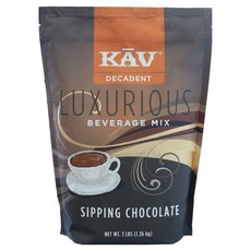 KAV 熱可可粉, 1入, 1個, 單品, 1.36kg