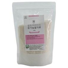 JILMAJAE FARM 中粒 2階段有機米粉, 1個, 400g