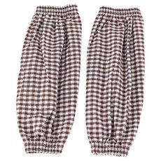 바다토끼 작업용 팔토시 2p x 2개, 브라운