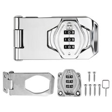 Bailu 一字型門鎖 A型, 1個