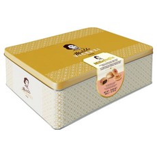 마틸드비첸지 밀레포글리에 이탈리아 크림 필링 퍼프 패스트리 4종 + 틴케이스 세트 390g, 1세트