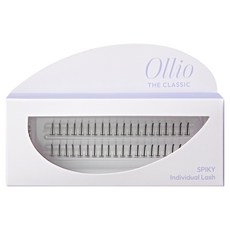 Ollio The Classic 束狀尖刺款假睫毛 10mm, 1個, 黑色
