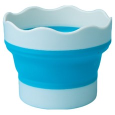 波波火車美術水彩桶, 藍色