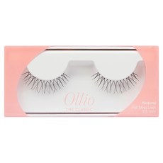 Ollio The Classic 整副假睫毛 3號 自然款, 1個, 黑色/無香