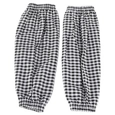 Bada Tokki 工作用袖套 2入 x 2組, 黑色