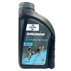FUCHS 福斯 Silkolene RSF 5 SUSPENSION FLUIDS 懸吊液 1L, ISO 22, 1瓶