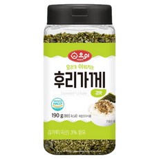 Yoshi 海苔味香鬆, 190g, 1個