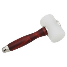 Khohimo 皮革工藝工具尼龍打孔槌 5W0396 T字型, 1個, 混色