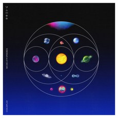 Coldplay Music Of The Spheres EU, 1CD