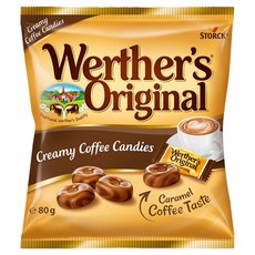 웨더스오리지날 크리미 커피 캔디, 80g, 1개