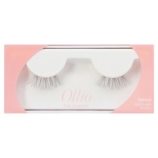 Ollio The Classic 半截假睫毛 1號 自然款, 1個, 黑色